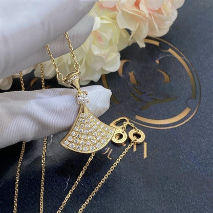 [Raffine] COLLAR DE ENSUEÑO ORO CON DIAMANTES