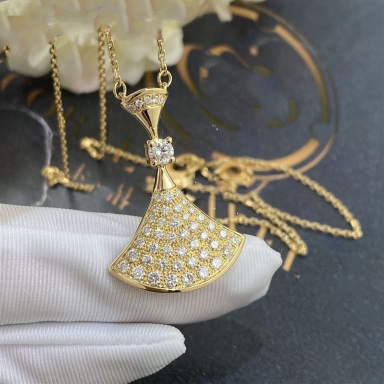 [Raffine] COLLAR DE ENSUEÑO ORO CON DIAMANTES
