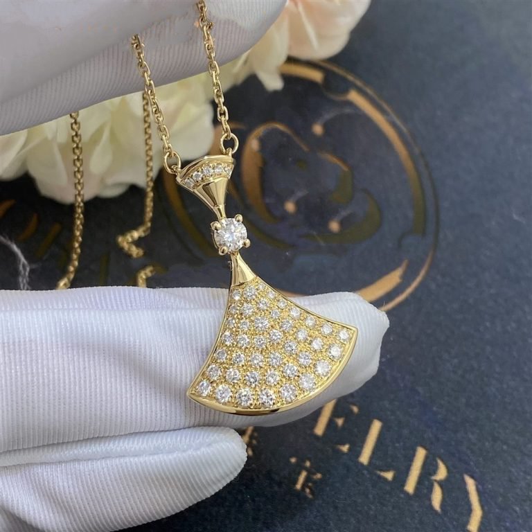 [Raffine] COLLAR DE ENSUEÑO ORO CON DIAMANTES