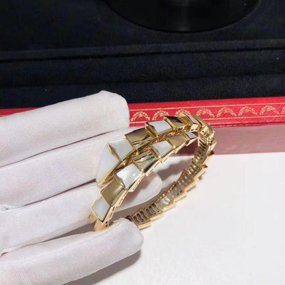 [Raffine]SERPENTI BRACELET MOP GOLD