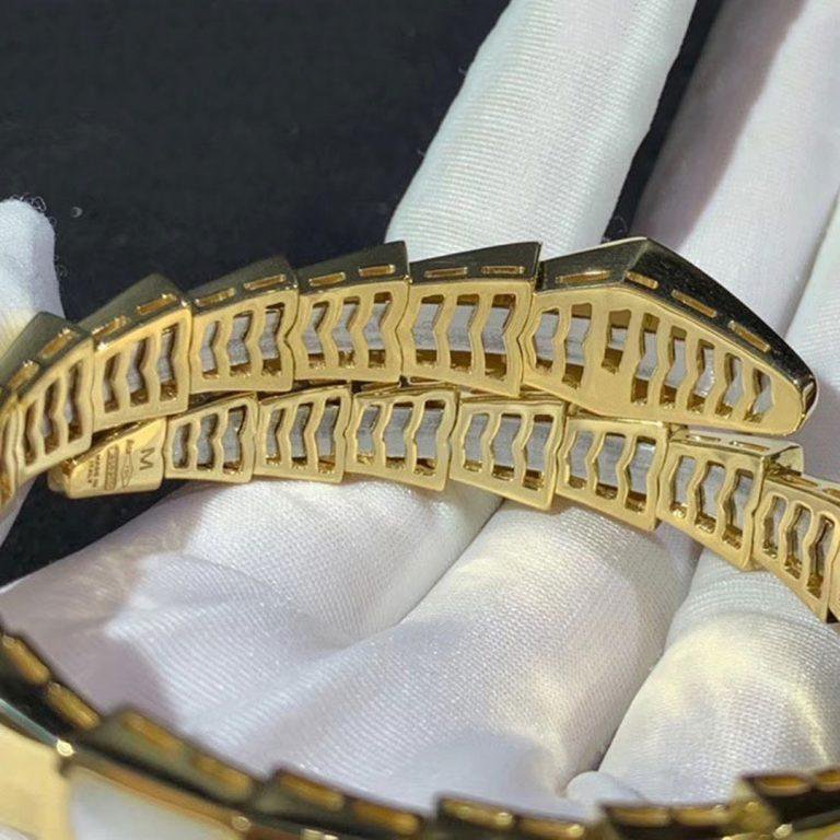 [Raffine]SERPENTI BRACELET MOP GOLD