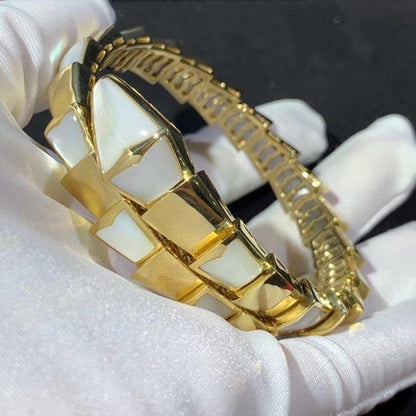 [Raffine]SERPENTI BRACELET MOP GOLD