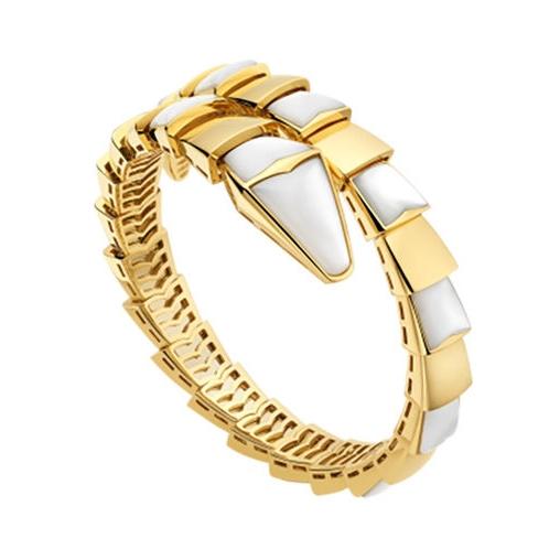 [Raffine]SERPENTI BRACELET MOP GOLD