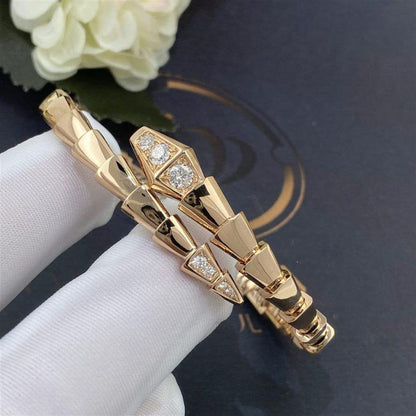 [Raffine]SERPENTI BRACELET DIAMONDS PINK GOLD