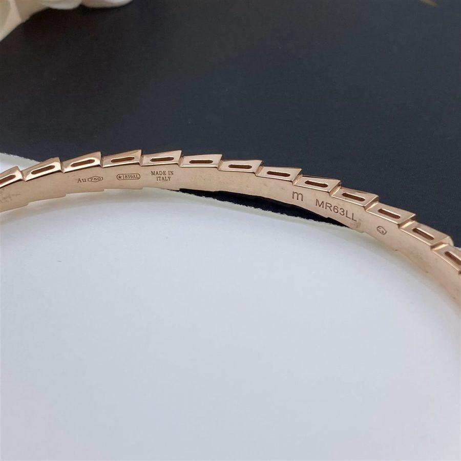 [Raffine]SERPENTI BRACELET PINK GOLD MOP DIAMOND