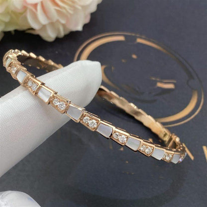 [Raffine]SERPENTI BRACELET PINK GOLD MOP DIAMOND