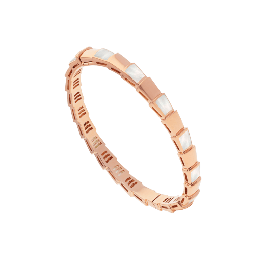 [Raffine]SERPENTI BRACELET PINK GOLD MOP