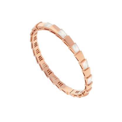 [Raffine]SERPENTI BRACELET PINK GOLD MOP