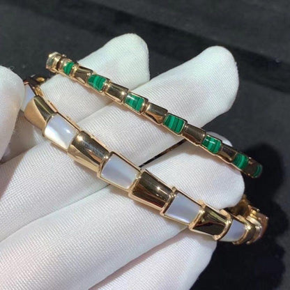 [Raffine]SERPENTI BRACELET PINK GOLD MOP
