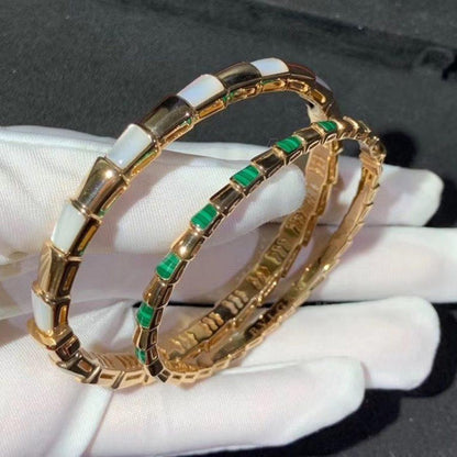 [Raffine]SERPENTI BRACELET PINK GOLD MOP