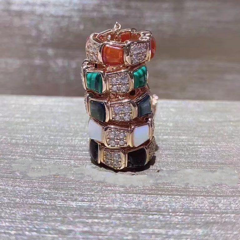 [Raffine]SERPENTI PEDANT DIAMOND NECKLACE