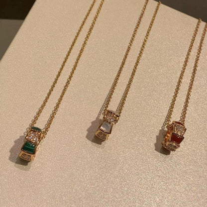 [Raffine]SERPENTI PEDANT DIAMOND NECKLACE