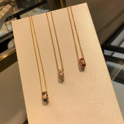 [Raffine]SERPENTI PEDANT DIAMOND NECKLACE