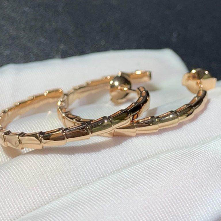 [Raffine]SERPENTI EARRINGS