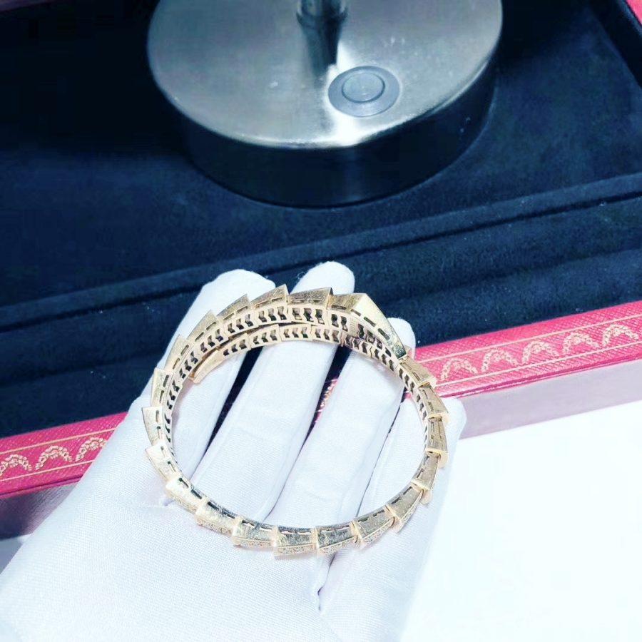 [Raffine]SERPENTI BRACELET 8MM PINK GOLD DIAMOND