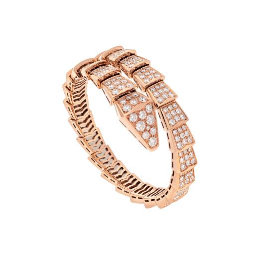 [Raffine]SERPENTI BRACELET 8MM PINK GOLD DIAMOND