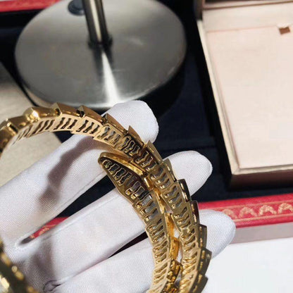 [Raffine]SERPENTI BRACELET 8MM GOLD DIAMOND