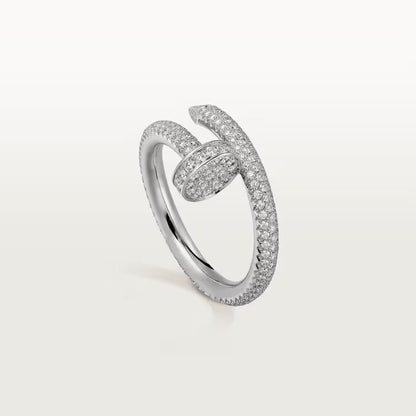 [Raffine]JUSTE RING 2.6MM FULL DIAMOND