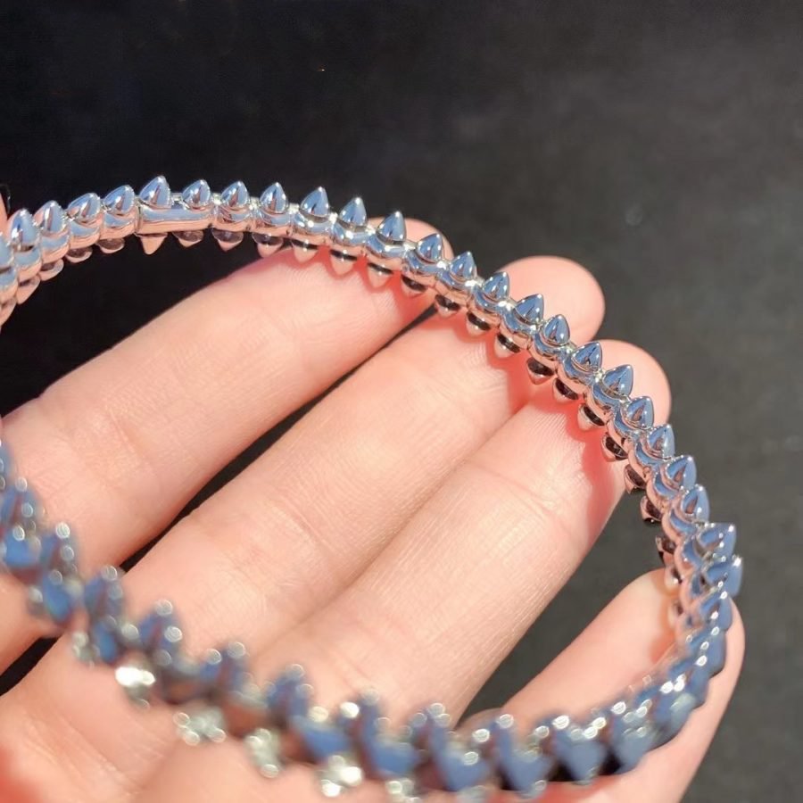 [Raffine]CLASH SILVER BRACELET