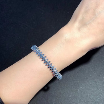 [Raffine]CLASH SILVER BRACELET