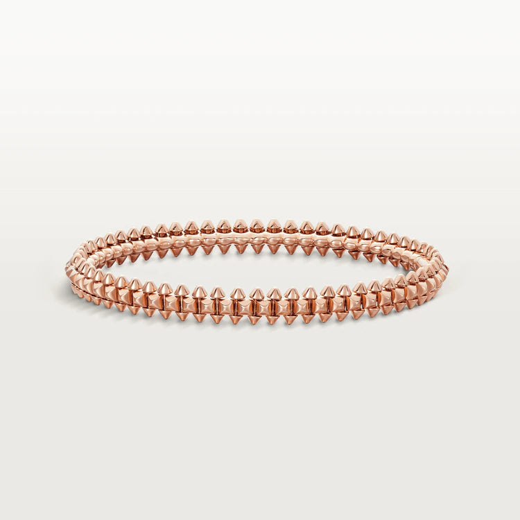 [Raffine]CLASH PINK GOLD BRACELET
