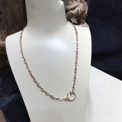 [Raffine]COLLAR JUSTE DIAMANTES