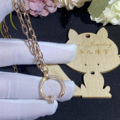 [Raffine]JUSTE NECKLACE FULL DIAMONDS