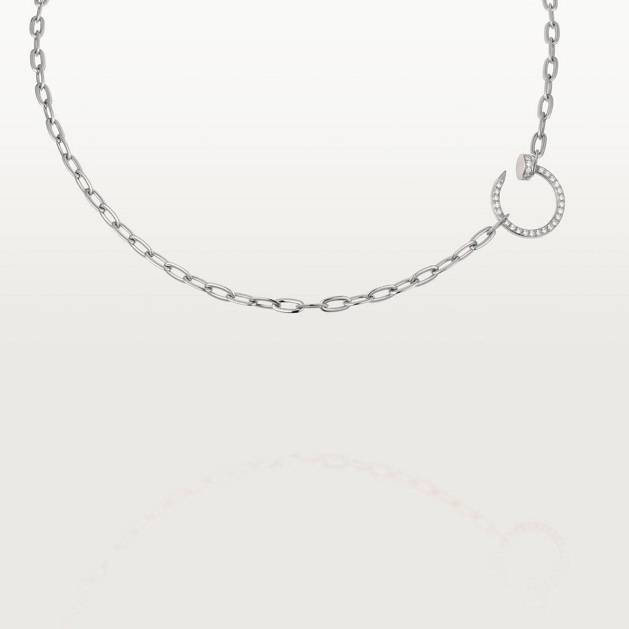 [Raffine]COLLAR JUSTE DIAMANTES