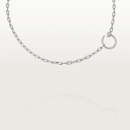 [Raffine]JUSTE NECKLACE FULL DIAMONDS