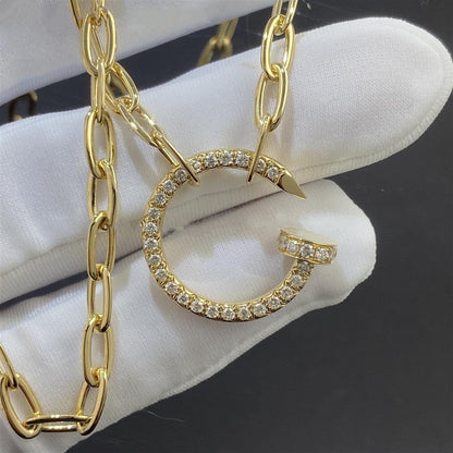 [Raffine]COLLAR JUSTE DIAMANTES