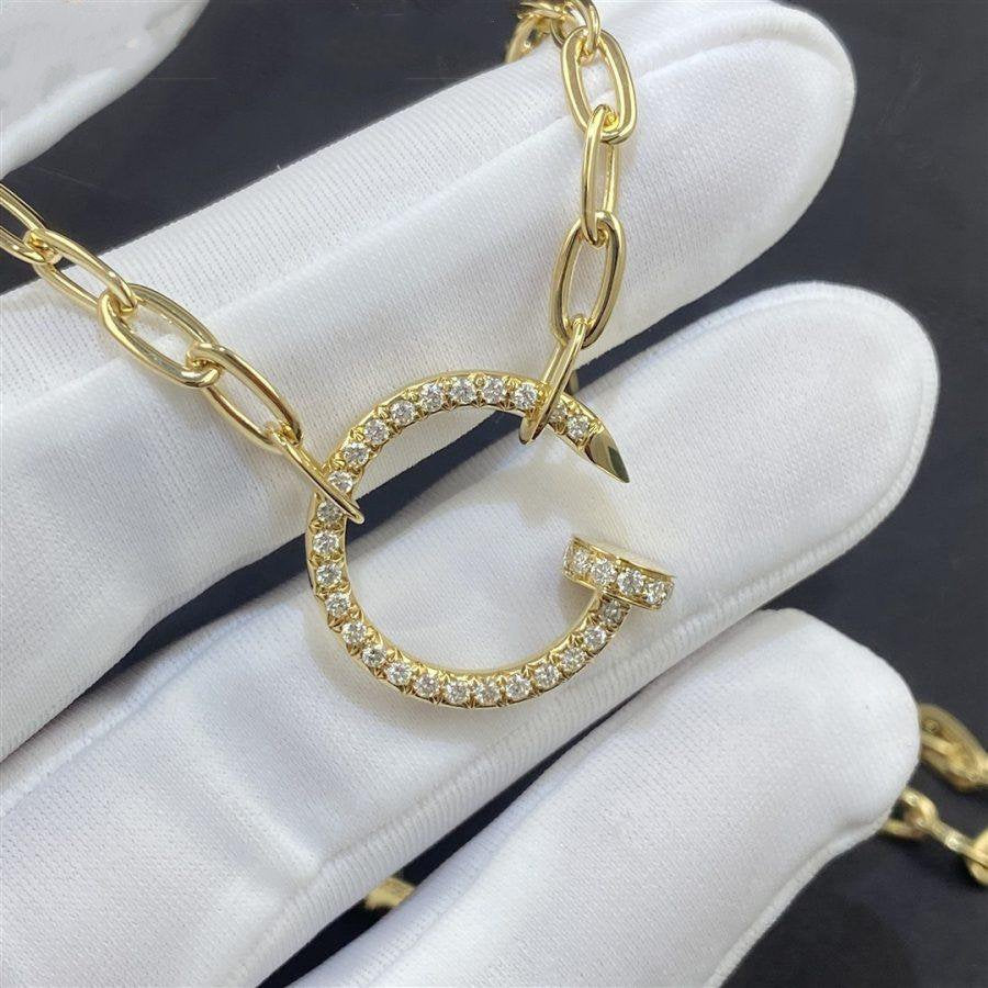 [Raffine]COLLAR JUSTE DIAMANTES