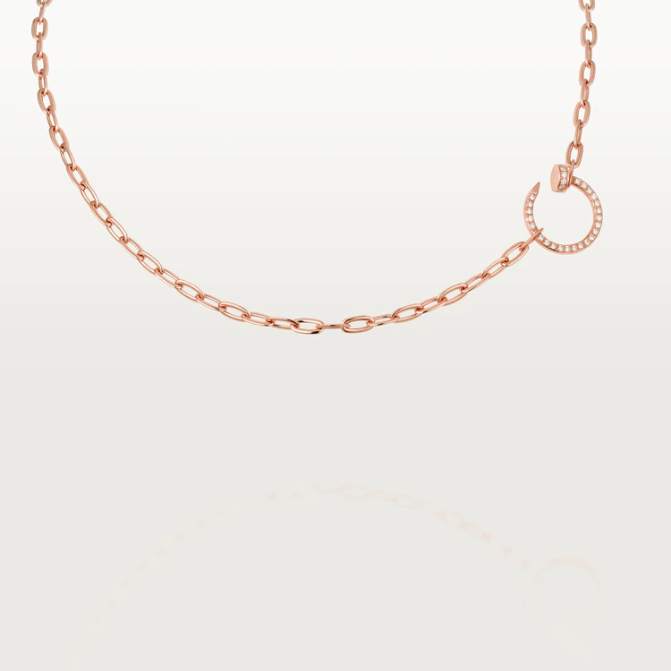 [Raffine]COLLAR JUSTE DIAMANTES