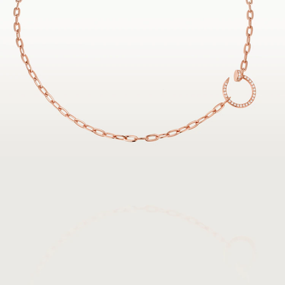 [Raffine]COLLAR JUSTE DIAMANTES