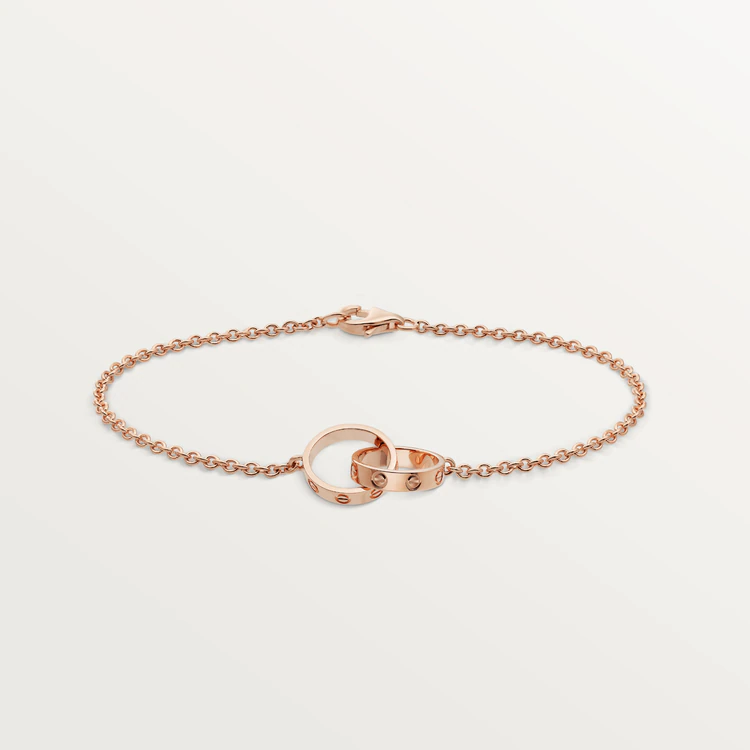 [Raffine]LOVE BRACELET DOUBLE RING