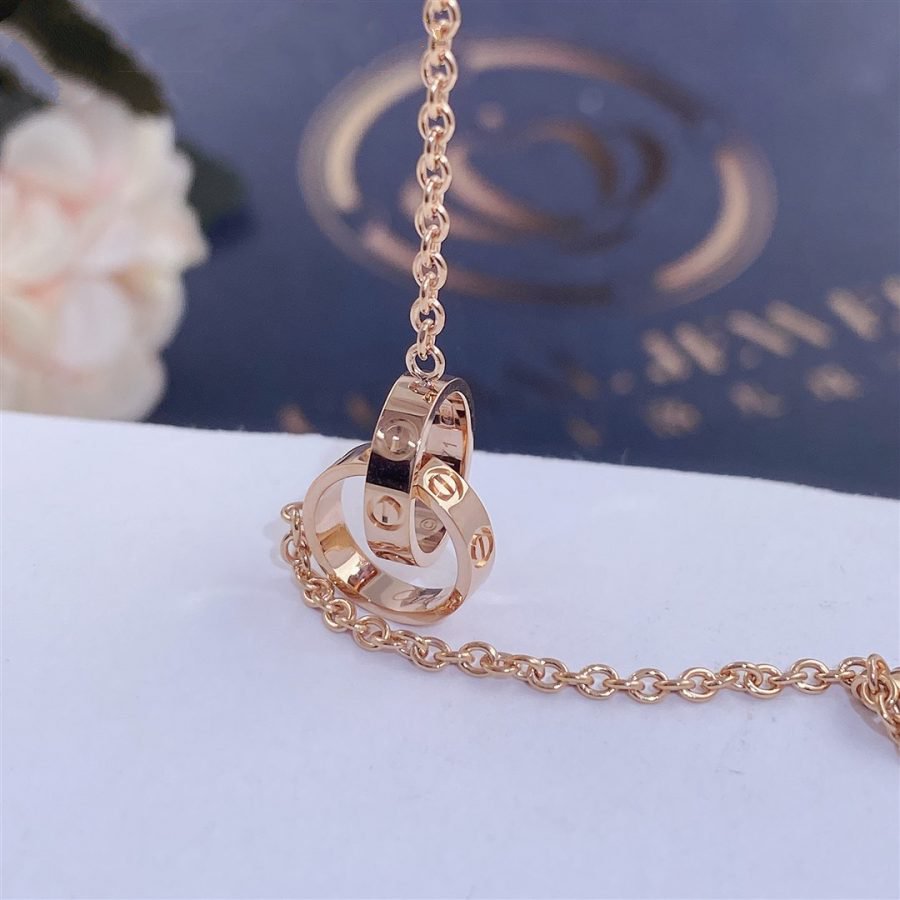 [Raffine]LOVE BRACELET DOUBLE RING