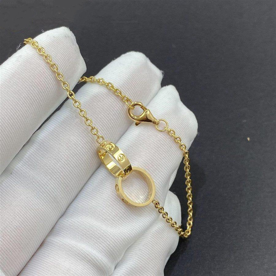 [Raffine]LOVE BRACELET DOUBLE RING