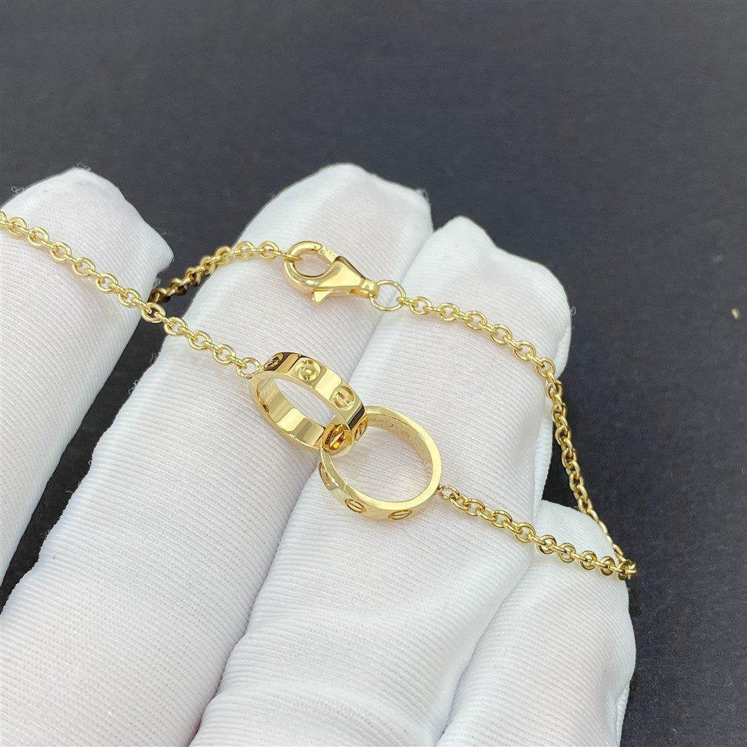 [Raffine]LOVE BRACELET DOUBLE RING
