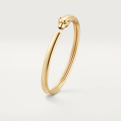 [Raffine]PANTHERE GOLD OPEN BRACELET