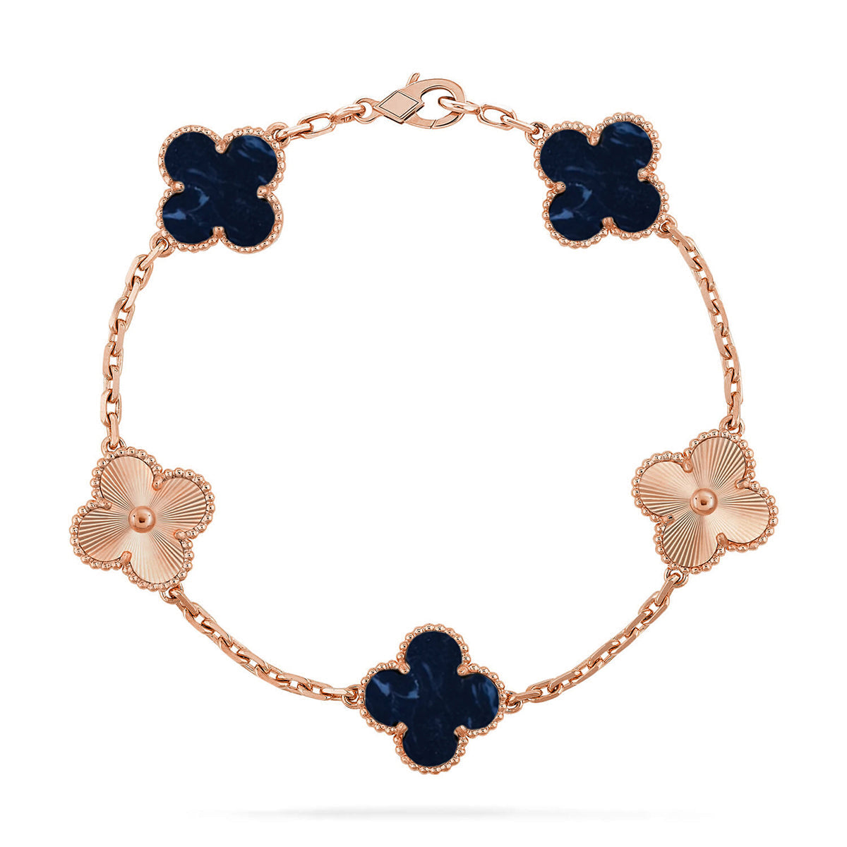 [Raffine]CLOVER 5 MOTIV PIETERSIT-ARMBANDKOLLEKTION