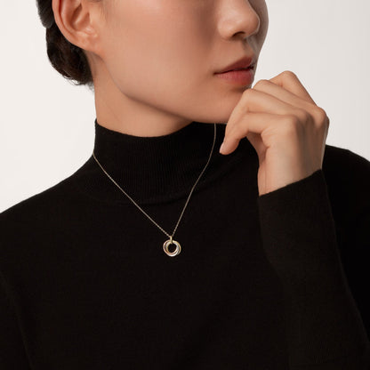 [Raffine]TRINITY SMALL NECKLACE