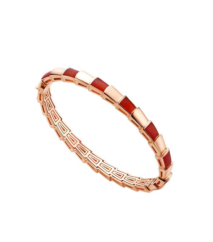 [Raffine]SERPENTI BRACELET PINK GOLD RUBELLITE