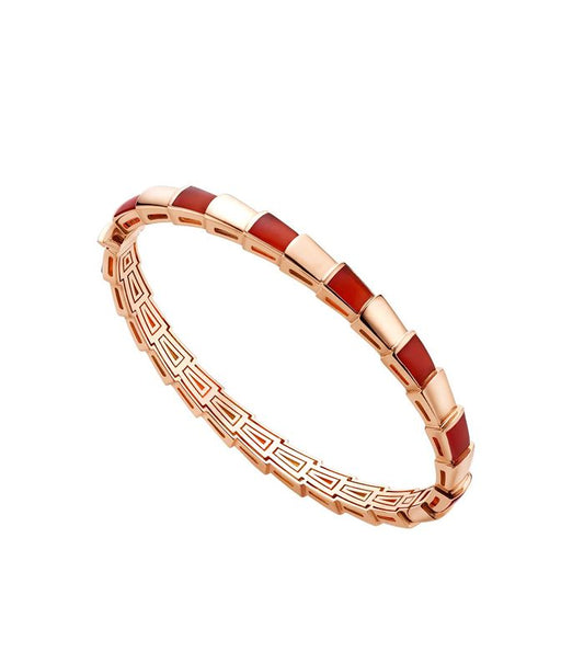 [Raffine]SERPENTI BRACELET PINK GOLD RUBELLITE