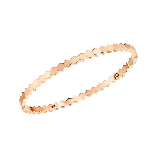 [Raffine]BEE LOVE PINK GOLD BRACELET