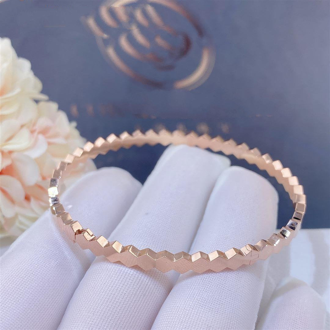 [Raffine]BEE LOVE PINK GOLD BRACELET