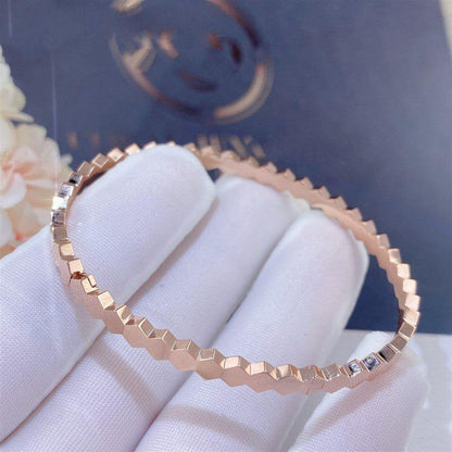 [Raffine]BEE LOVE PINK GOLD BRACELET