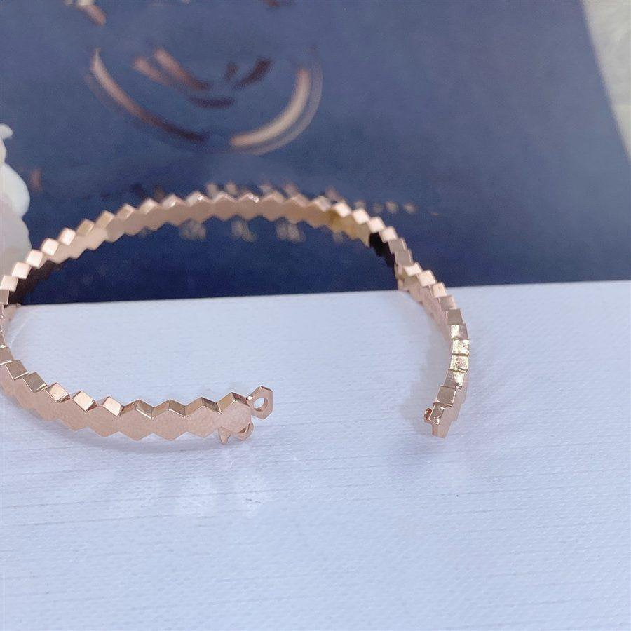 [Raffine]BEE LOVE PINK GOLD BRACELET