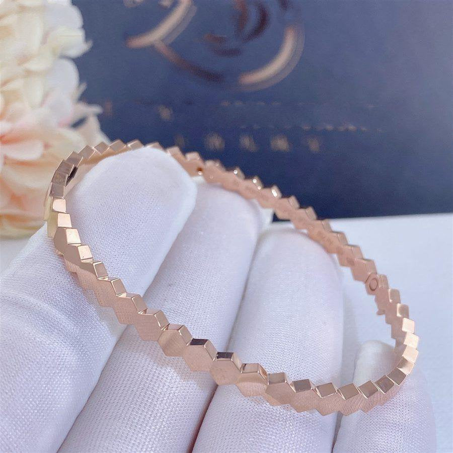 [Raffine]BEE LOVE PINK GOLD BRACELET