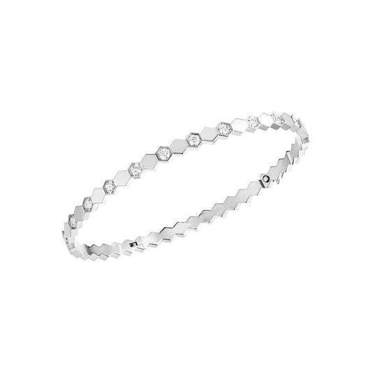 [Raffine]BEE LOVE SILVER DIAMOND BRACELET