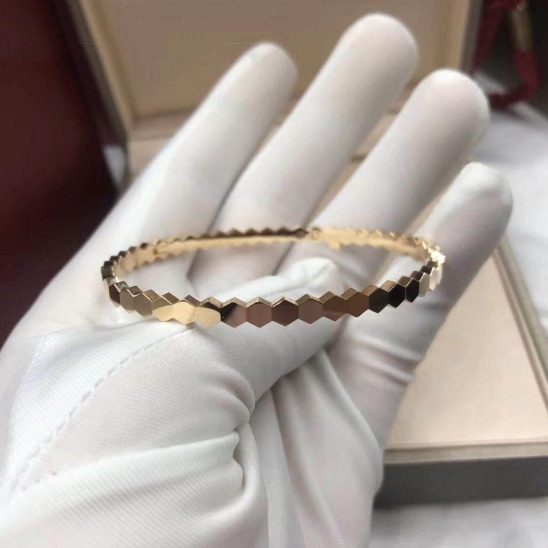 [Raffine]BEE LOVE GOLD BRACELET
