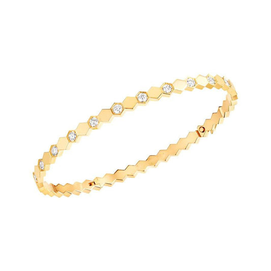[Raffine]BEE LOVE GOLD DIAMOND BRACELET